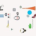 Patrizia Moroso a dirigé avec Giulio Ridolfo  l’exposition des pièces présentées à Milan.