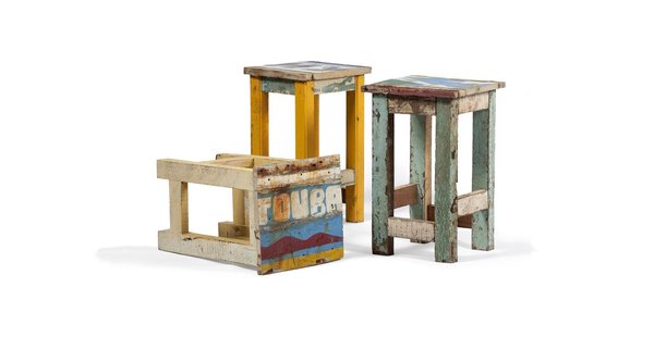 Les tabourets Niodior donne du cachet à une pièce sans bouleverser le style de celle-ci.