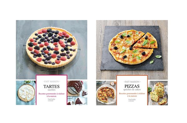 Toutes les quiches, tartes et autres pizzas pour les soirs de match ou dîners de semaine.