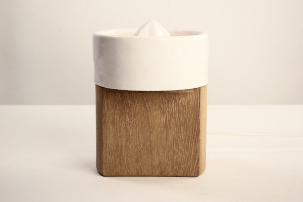 Composants naturels, bois et céramique sont facilement recyclables.