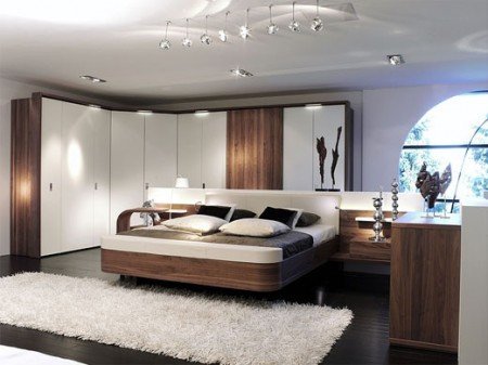 chambre deco contemporaine-leblogdeco.fr