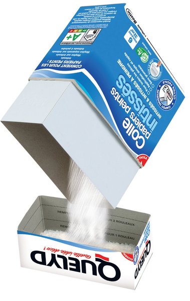 Innovant et simple, le nouveau couvercle des boîtes Quelyd sert de doseur et se referme parfaitement sans déchirure, en conservant parfaitement la poudre.