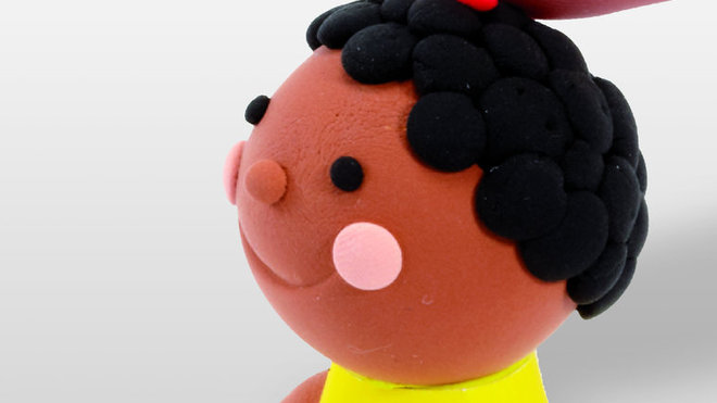 Et coiffure afro obligée...