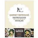 Festival des 65 recettes traditionnelles de la bonne cuisine française à travers un carnet illustré à l'ancienne.