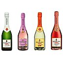 Pas moins de 5 saveurs pour varier les plaisirs à l'heure de l'apéro... léger et sans alcool.