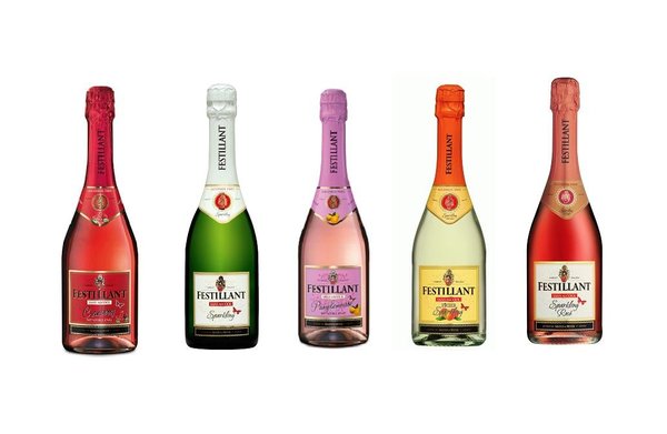 Pas moins de 5 saveurs pour varier les plaisirs à l'heure de l'apéro... léger et sans alcool.