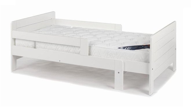 Pulltex propose un système de lit télescopique qui grandit avec l’enfant pour avoir être en permanence en adéquation avec sa taille. Pulltex propose un système de lit télescopique qui grandit avec l’enfant pour avoir être en permanence en adéquation avec sa taille.