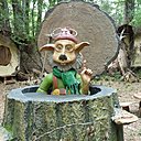 Lutins et esprits de la forêts apprennent aux enfants à connaître leur empreinte carbone et quelques conseils pour sauver la planète.