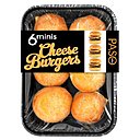 Burgermania aussi dans la grande distribution avec les mini-hamburgers pour l'apéro, Paso.