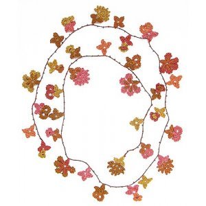 Sautoir Kapadokya élégant , il se porte autour du cou, dans les cheveux ou en ceinture.