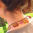 Sautoir Kapadokya  Autumn en 2 longueurs.