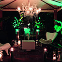 Ambiance nocturne pour le jardin habitable de David Bitton.