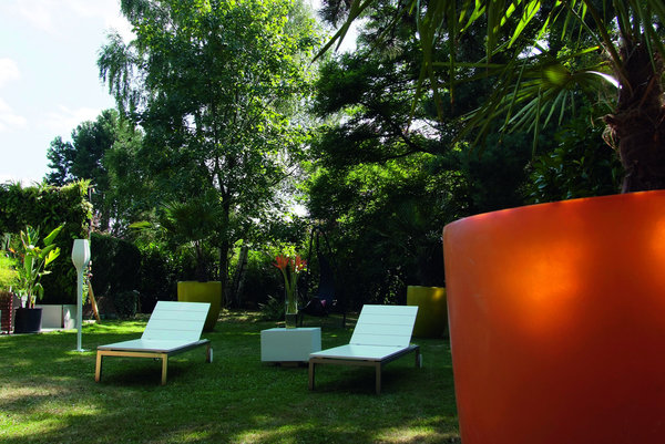 Détente absolue dans une ambiance zen dans la "relaxing area".