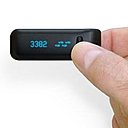 De la taille d'un briquet le Fitbit se glisse dans une poche ou se clipse à un revers de vêtement.