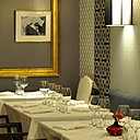 Aux commandes, le chef Marc Singer qui a travaillé avec des grands chefs tels que Jacques Cagna, Joël Robuchon, François Clerc.