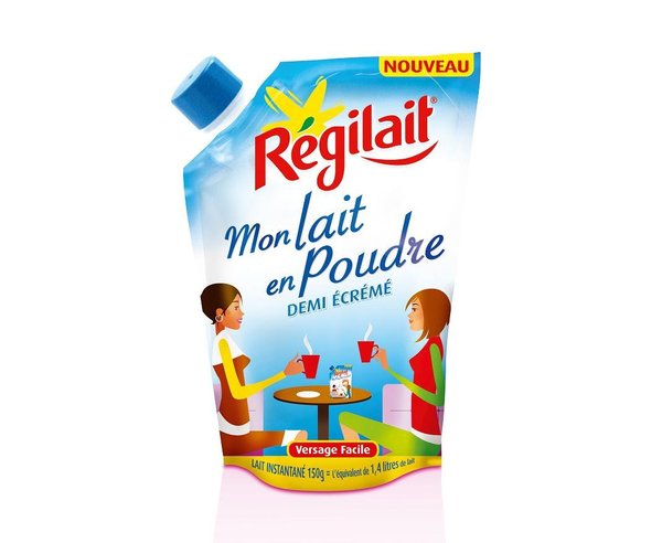 Ingrédient à part entière, le lait en poudre Régilait absorbe l’eau des légumes et donne une consistance parfaite aux yaourts et béchamels faits maison.
