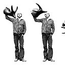 Crée un tabouret qui soit en même temps un trophée animalier, rien n’est impossible avec Jeroen Wesselink, qui réalise « My Deer ». Une œuvre protéiforme en noir ou blanc, qui se transforme aux grés des envies et des besoins Crée un tabouret qui soit en même temps un trophée animalier, rien n’est impossible avec Jeroen Wesselink, qui réalise « My Deer ». Une œuvre protéiforme en noir ou blanc, qui se transforme aux grés des envies et des besoins