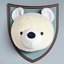 Les animaux de la banquise ne sont pas en reste avec le trophée Vertbaudet, qui reprend la petite frimousse d’un ours polaire. Sa tendresse apparente est idéale pour conférer un sentiment de sécurité dans une chambre d’enfant. Les animaux de la banquise ne sont pas en reste avec le trophée Vertbaudet, qui reprend la petite frimousse d’un ours polaire. Sa tendresse apparente est idéale pour conférer un sentiment de sécurité dans une chambre d’enfant.