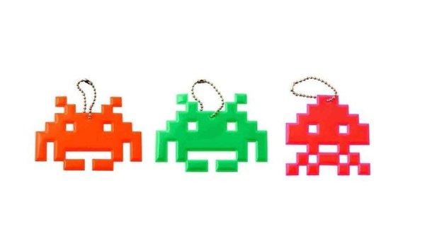 Loin de renier le passé, la génération Y s’en inspire allégrement, notamment avec les icones des débuts du jeu vidéo comme Pacman ou Space Invaders.