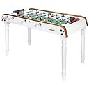 En revisitant le babyfoot dans un style Louis Philippe, le modèle pieds tournés de Bonzini présente un aspect plus élancé aux mêmes qualités que le B60, en s’intégrant à différents types d’intérieurs.