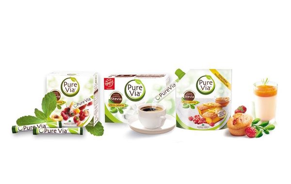 La gamme Purevia s'est étoffée: sticks pour sucrer le café, mais aussi morceaux et cristallisé pour les desserts.