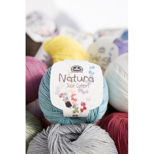 Pelote de coton Natura