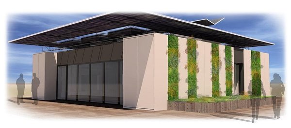 Présentée comme le symbole de la maison de demain, la construction cherche à recréer un lien entre l’homme et la nature, pour une meilleure harmonisation. Il s’agit de faire prendre conscience à l’homme du rôle actif qu’il doit jouer dans le développement durable.