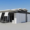 L’objectif de cette construction est de correspondre à une maison passive à énergie positive, grâce à l’installation de panneaux solaires. La démarche écologique ne s’y limite pourtant pas avec le traitement des eaux ou la toiture végétalisée.