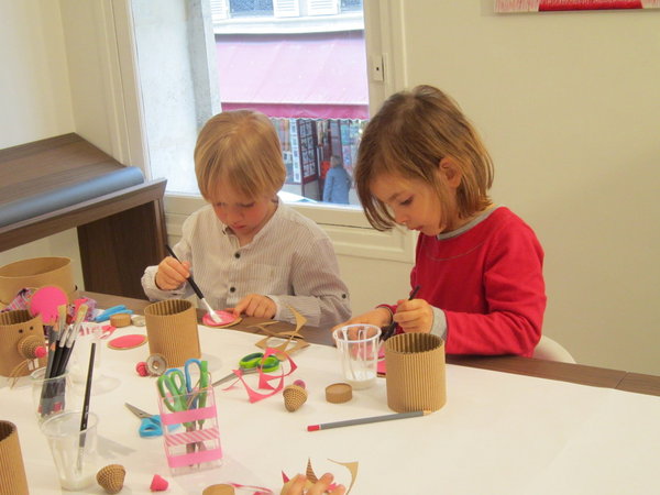 Un espace conviviale pour les anniversaires d'enfants.