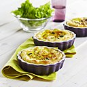 Alliance curry et courgettes réussie pour des tartelettes croustillantes.