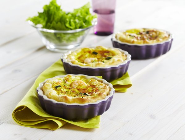 Alliance curry et courgettes réussie pour des tartelettes croustillantes.