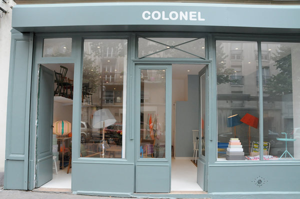 Le nouveau showroom tout proche du canal Saint-Martin.