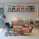 Meubles scandinaves vintages à prix doux et accessoires textiles