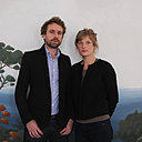Isabelle Gilles, diplômée des Beaux-Arts de Reims, et Yann Poncelet, le couple fondateur de Colonel.