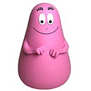 Afin de stocker ses économies, Barbapapa se métamorphose en tirelire pour Le Grand Comptoir, avec une fente au dos pour y mettre les pièces et un capuchon sur le dessous pour les en retirer. Afin de stocker ses économies, Barbapapa se métamorphose en tirelire pour Le Grand Comptoir, avec une fente au dos pour y mettre les pièces et un capuchon sur le dessous pour les en retirer.