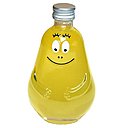 Contenant un sirop au citron, la bouteille du Grand Comptoir prend les allures d’un Barbapapa, dont les couleurs sont modifiables selon le liquide présent à l’intérieur. De quoi donner une touche colorée à l’apéritif. Contenant un sirop au citron, la bouteille du Grand Comptoir prend les allures d’un Barbapapa, dont les couleurs sont modifiables selon le liquide présent à l’intérieur. De quoi donner une touche colorée à l’apéritif.
