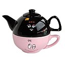 Pour égailler vos matins, Barbapapa prend la forme d’un bol, alors que Barbamama se transforme en tisanière. Emboîtables, les deux éléments de Cadodes prennent un minimum de place sur le plateau du petit déjeuner. Pour égailler vos matins, Barbapapa prend la forme d’un bol, alors que Barbamama se transforme en tisanière. Emboîtables, les deux éléments de Cadodes prennent un minimum de place sur le plateau du petit déjeuner.