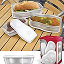 Avec Cerise sur la Déco, la poupée russe de Fred s’ouvre en deux, afin de servir de tupperware en conservant les restes d’un repas. Pratiques, elles s’emboîtent les unes dans les autres, comme rangement optimal. Avec Cerise sur la Déco, la poupée russe de Fred s’ouvre en deux, afin de servir de tupperware en conservant les restes d’un repas. Pratiques, elles s’emboîtent les unes dans les autres, comme rangement optimal.