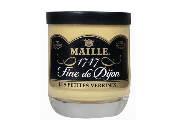 A toutes les sauces, la moutarde fine de Maille se prête...