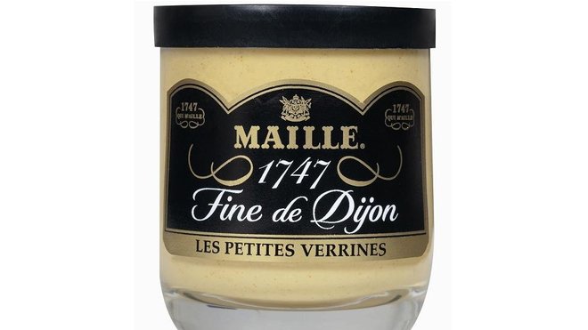A toutes les sauces, la moutarde fine de Maille se prête...
