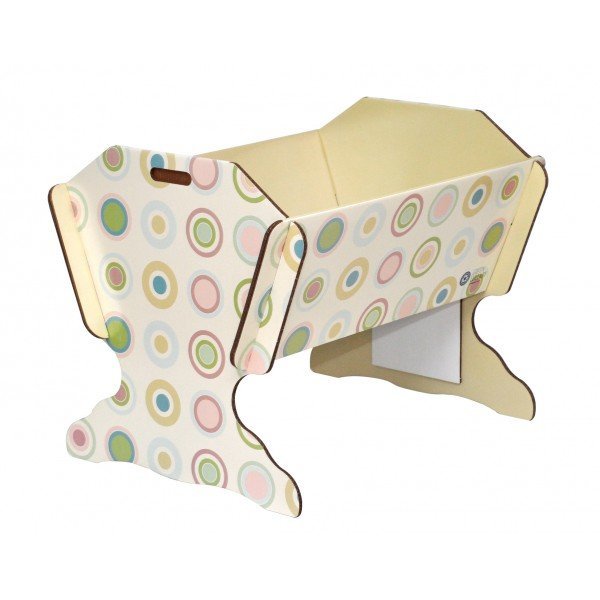 Décoré de papier ou peint il s'assemble sans outils