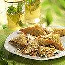 Croustillants et symboles de la cuisine orientale, les bricks s'affichent aussi version Roquefort.