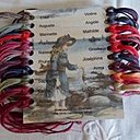 Nuancier de 21 fils de la gamme "Un petit Fil"