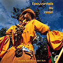 Epouvantails au jardin, un livre édité par le Musée des Pays de l'Ain.