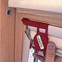 Etape 3 : Installation des glissières en partie haute. Etape 3 : Installation des glissières en partie haute.