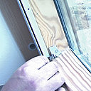 Etape 4 : Installation des glissières en partie basse. Etape 4 : Installation des glissières en partie basse.