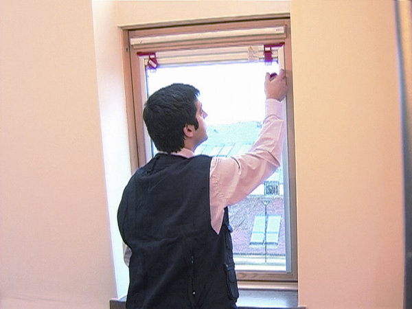 Etape 5 : Installation des cordons.