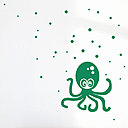 Les murs de la chambre d’enfant s’habillent du sticker « Octopus » de Ferm Living pour Good Object. Son dessin cartoonesque apporte une touche de fantaisie, où votre bambin sera comme un poisson dans l’eau.