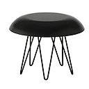 Dessiné par Gamplus Fratesi pour Casamania, le table basse « Méduse » s’amuse avec une représentation stylisée de l’animal. Avec un esprit modulaire, le meuble sert également de tabouret, de table de chevet selon l’imagination.Chez Made in Design