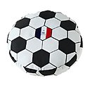 Rien de tel qu’un coussin pour profiter de son confort durant les pages de publicités, comme celui proposé par la Boutique FFF. Idéal pour faire des batailles de polochon, il ne vous reste plus qu’à tirer un coup de pied dans ce ballon mou.